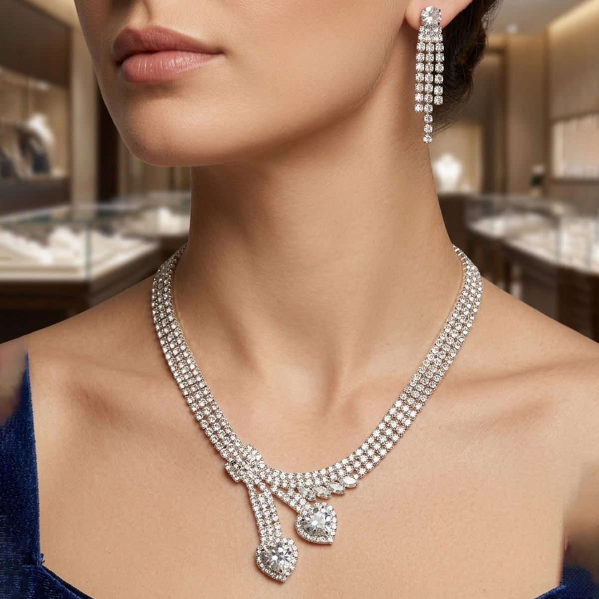 Crystal Necklace