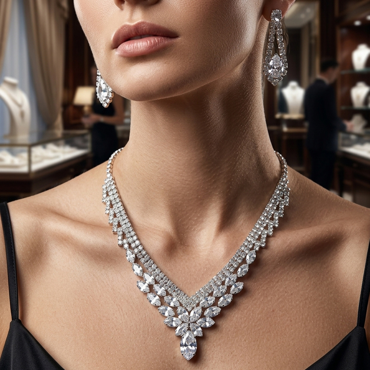 Crystal Necklace