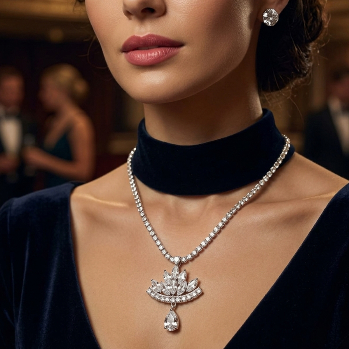 Crystal Necklace