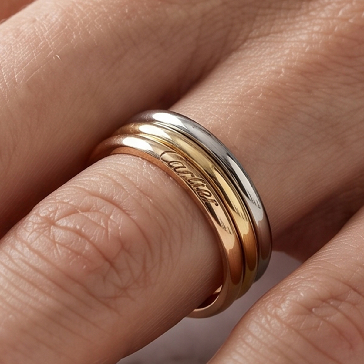 Cartier Trinity Wedding Ring