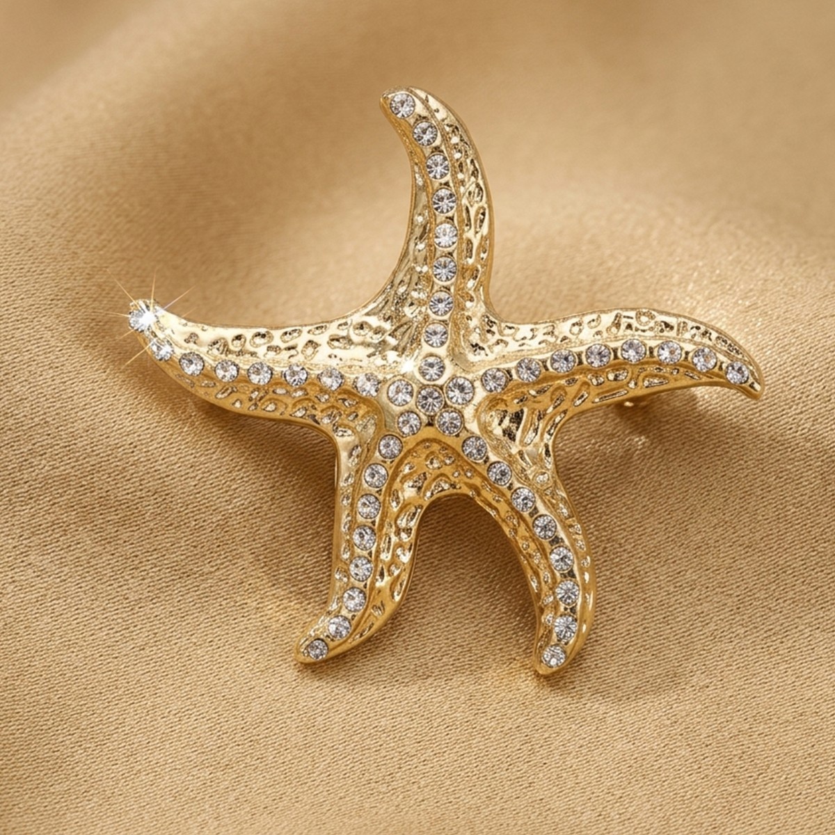 Starfish Brooch