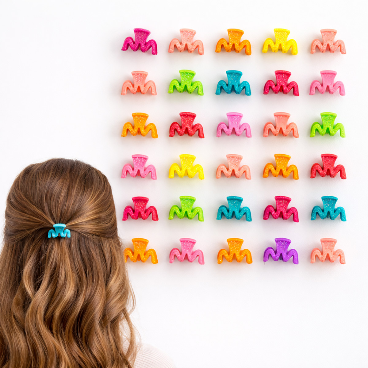 Kids Hair Clip Set