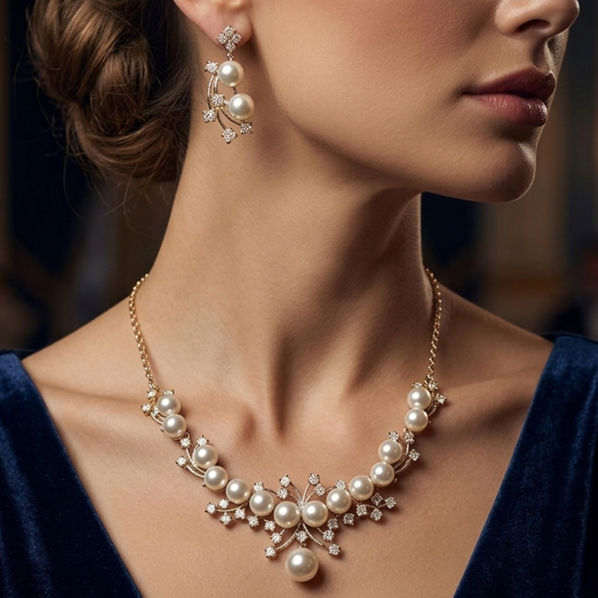 Women Necklace Set
