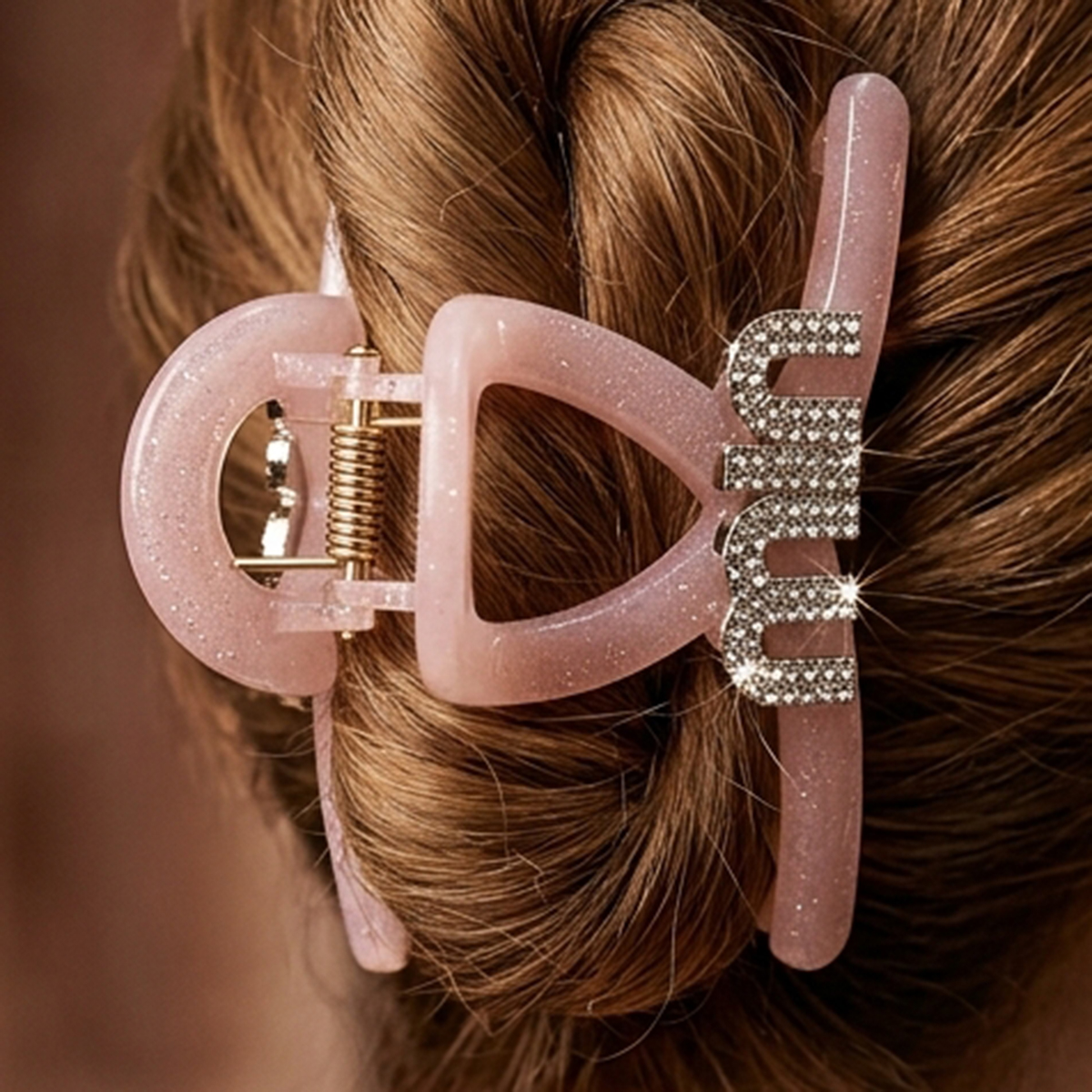 Ladies Hair Clip Pink | السيدات | إكسسوارات النساء Ladies Hair Clip Pink | السيدات | إكسسوارات النساء