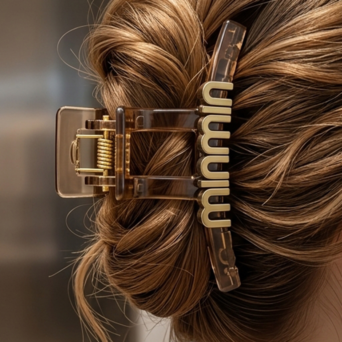 Acrylic Ladies Hair Clip