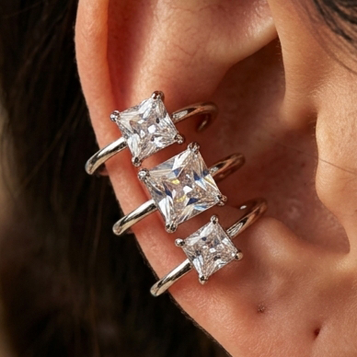 Ladies Earring Silver | السيدات | مجوهرات Ladies Earring Silver | السيدات | مجوهرات