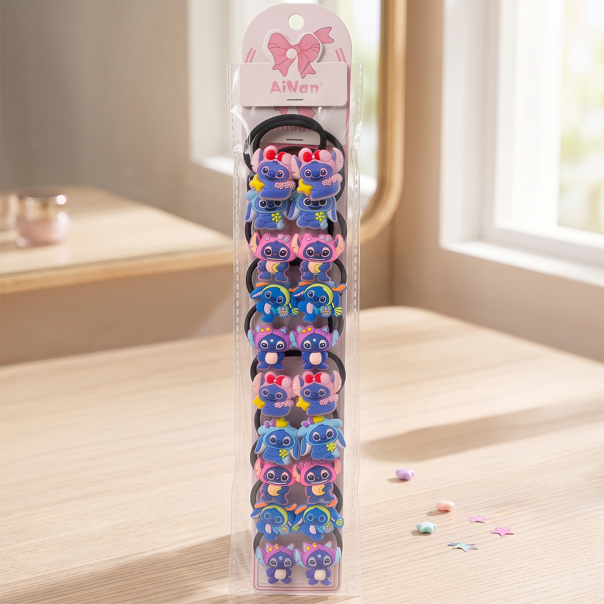 AiVan Kids Ponytail Hair Ties Set