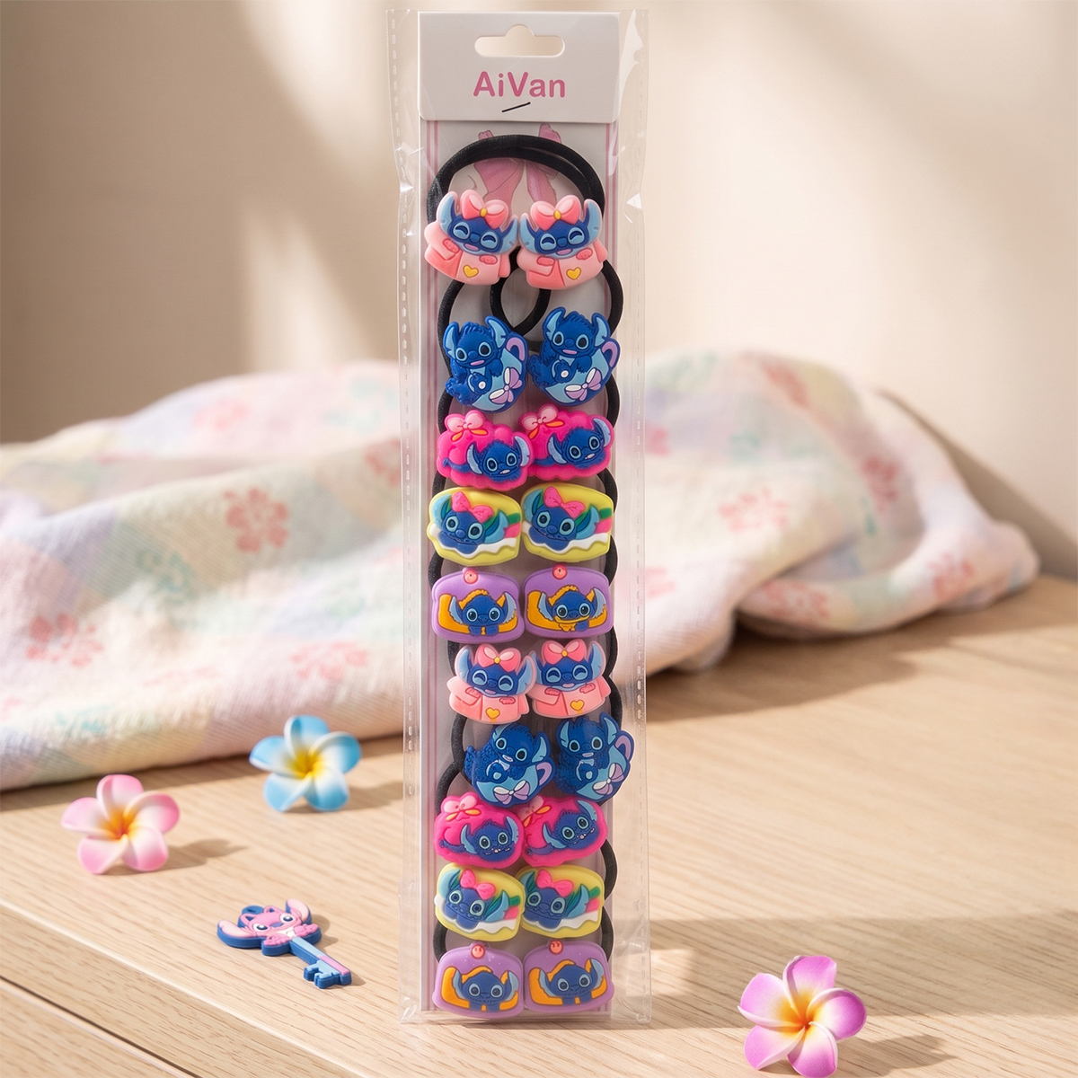 AiVan Kids Ponytail Hair Ties Set