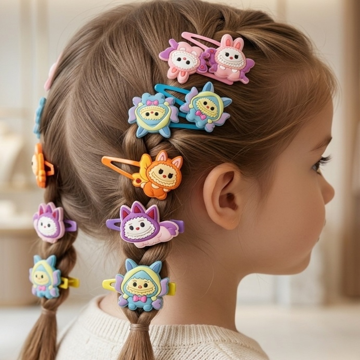 Kids Hair Clip Set