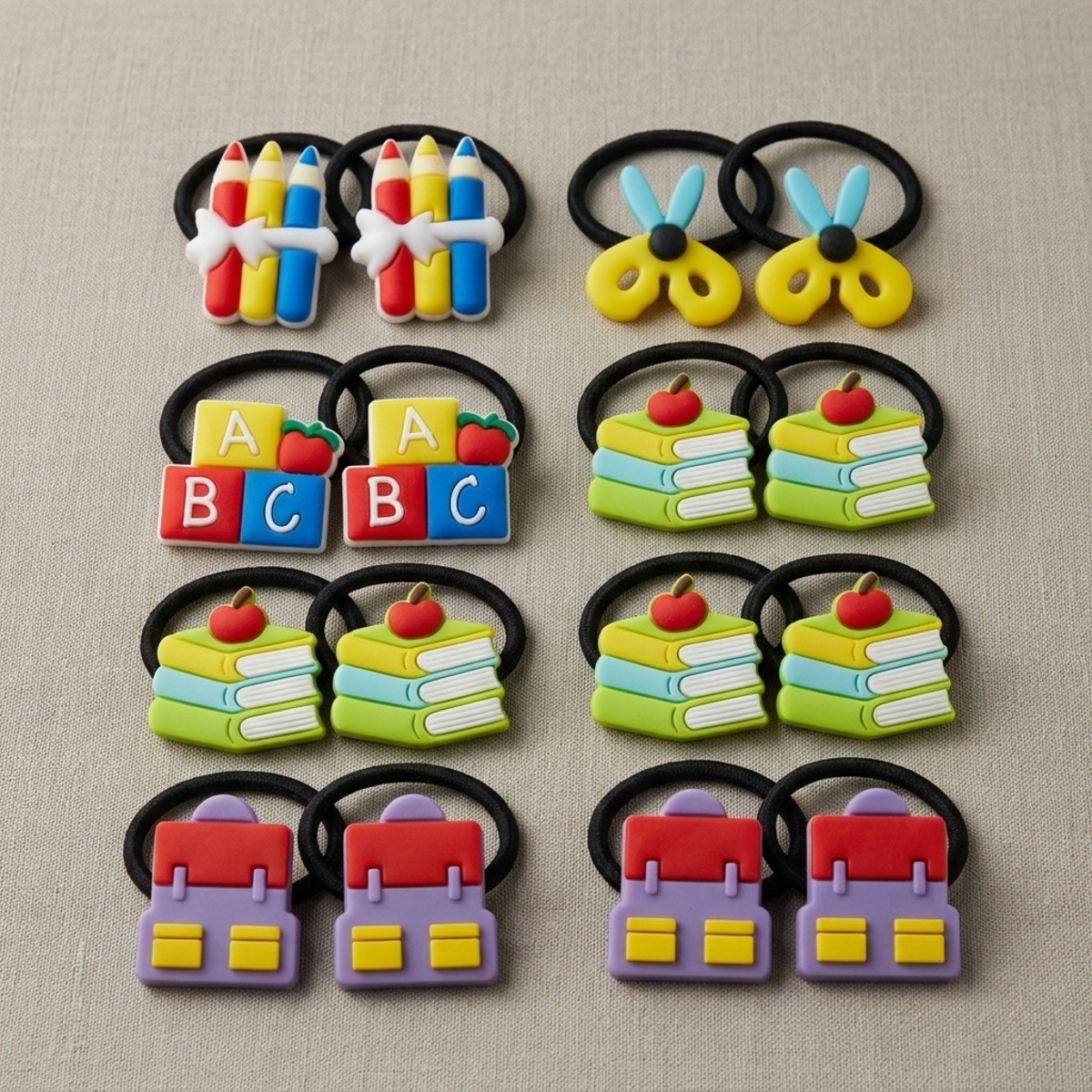 Kids School Accessories Ponny Set