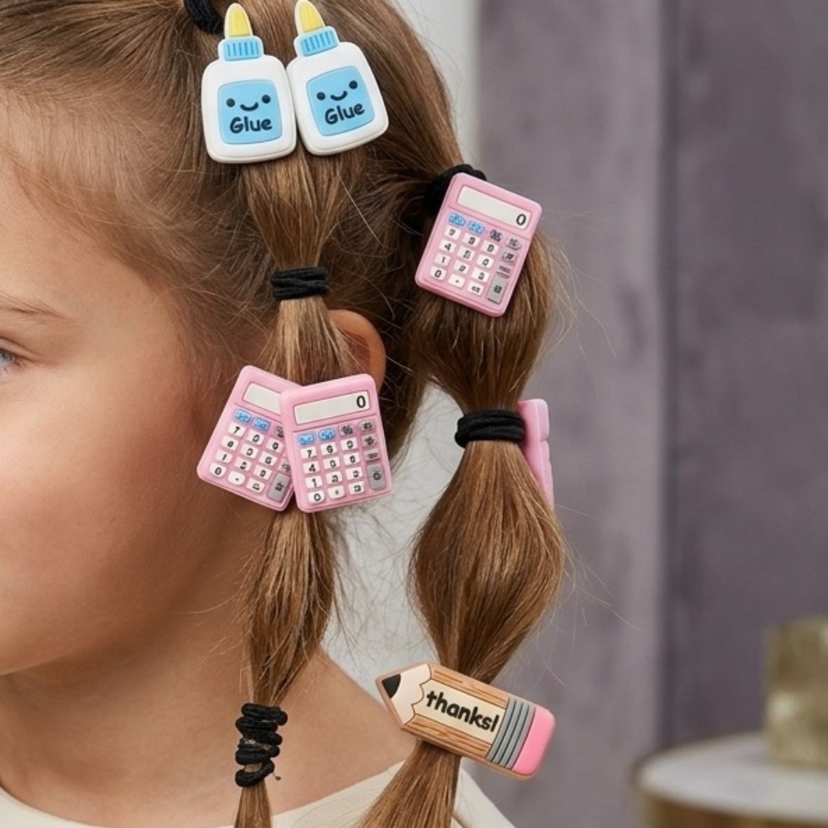 Kids School Accessories Ponny Set