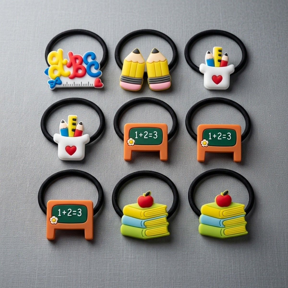 Kids School Accessories Ponny Set