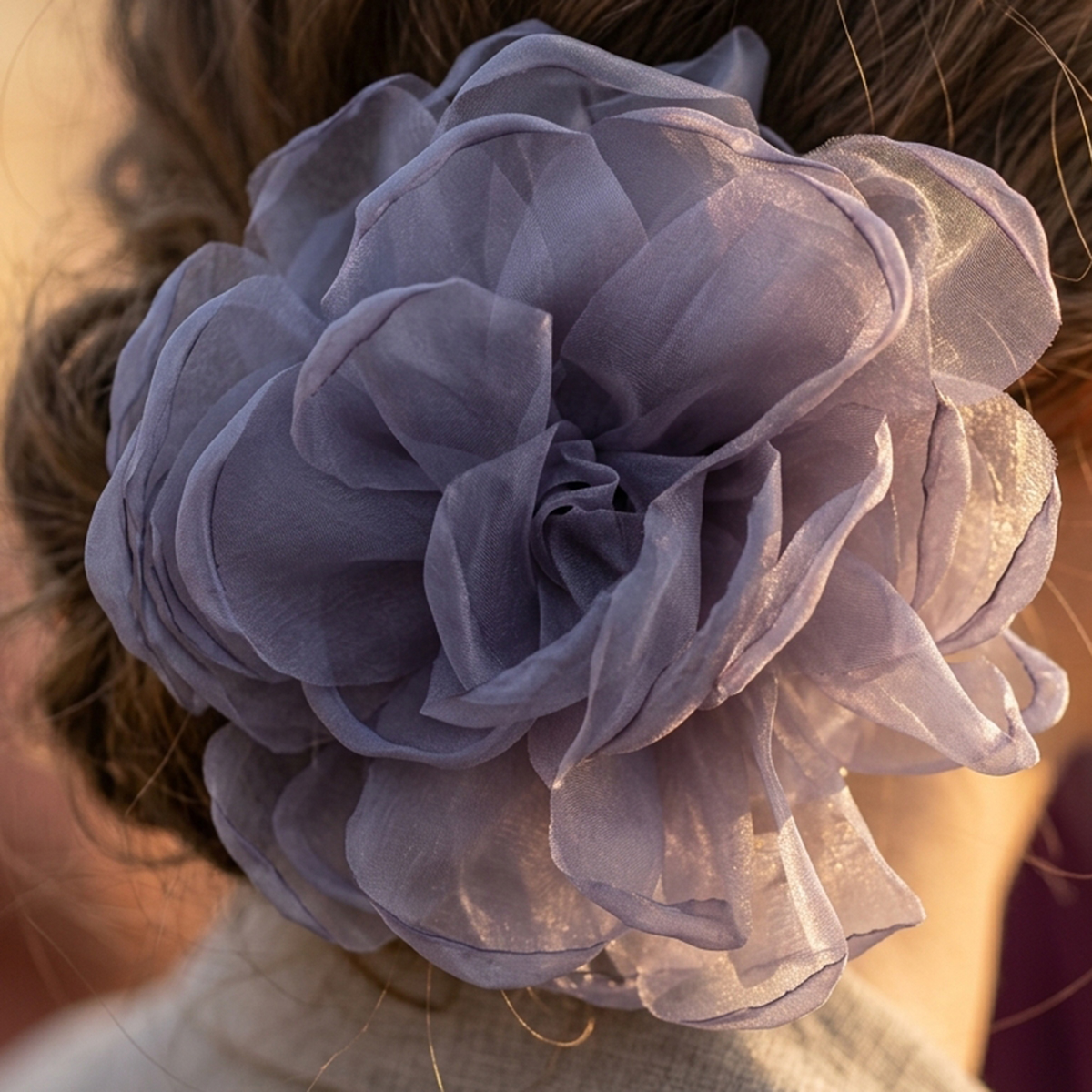 Ladies Hair Clip Purple | السيدات | إكسسوارات النساء Ladies Hair Clip Purple | السيدات | إكسسوارات النساء