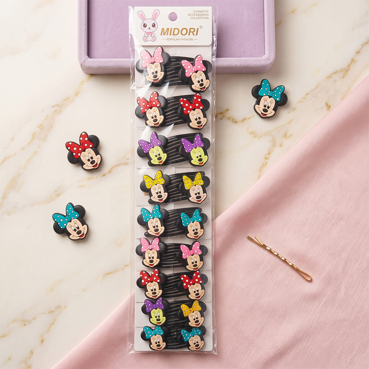 Midori Kids Hair Clip Set