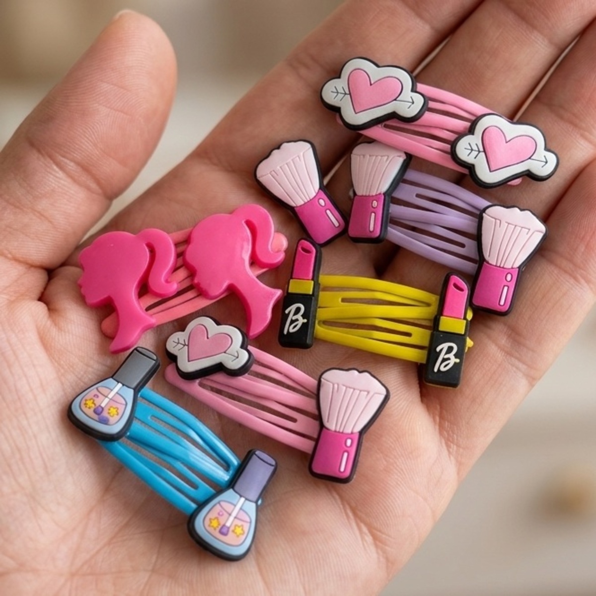 Kids Hair Clip Set