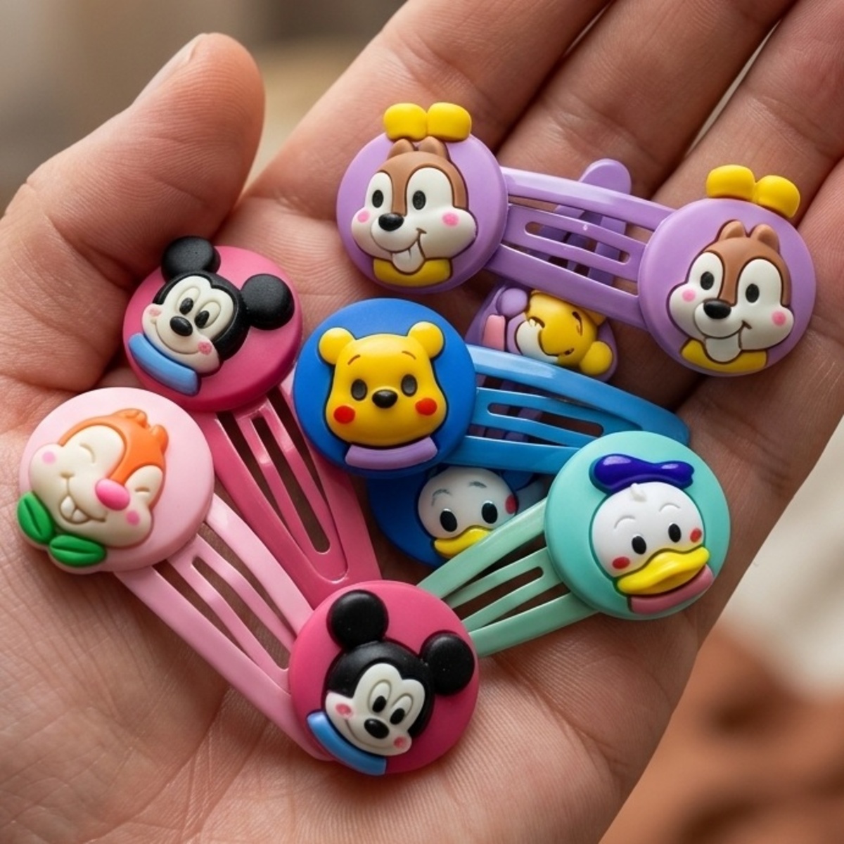Kids Hair Clip Set