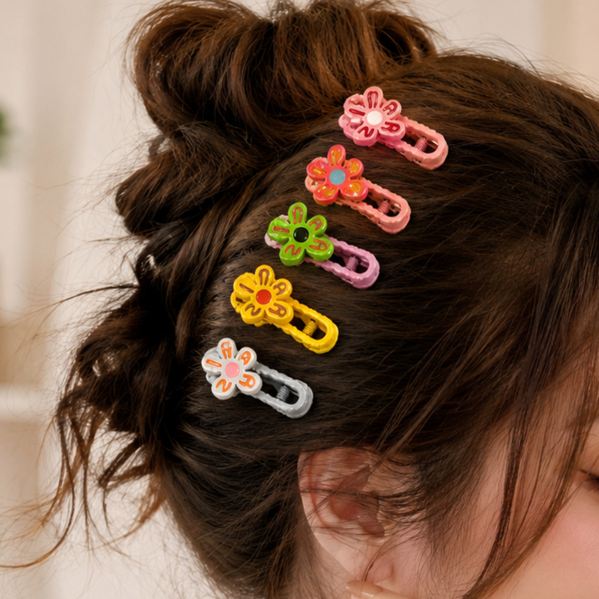 Kids Hair Clip Set