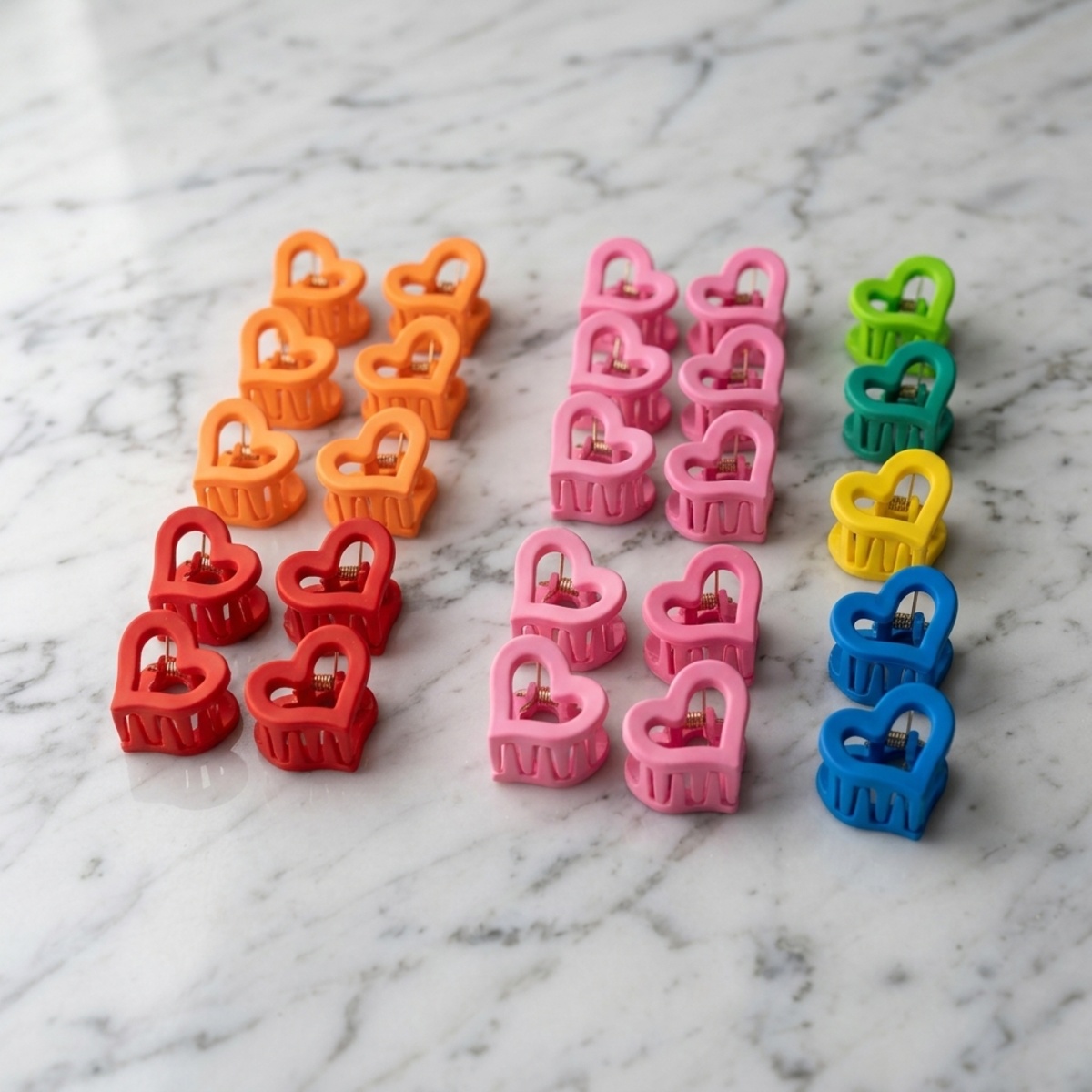 Kids Hair Clip Set
