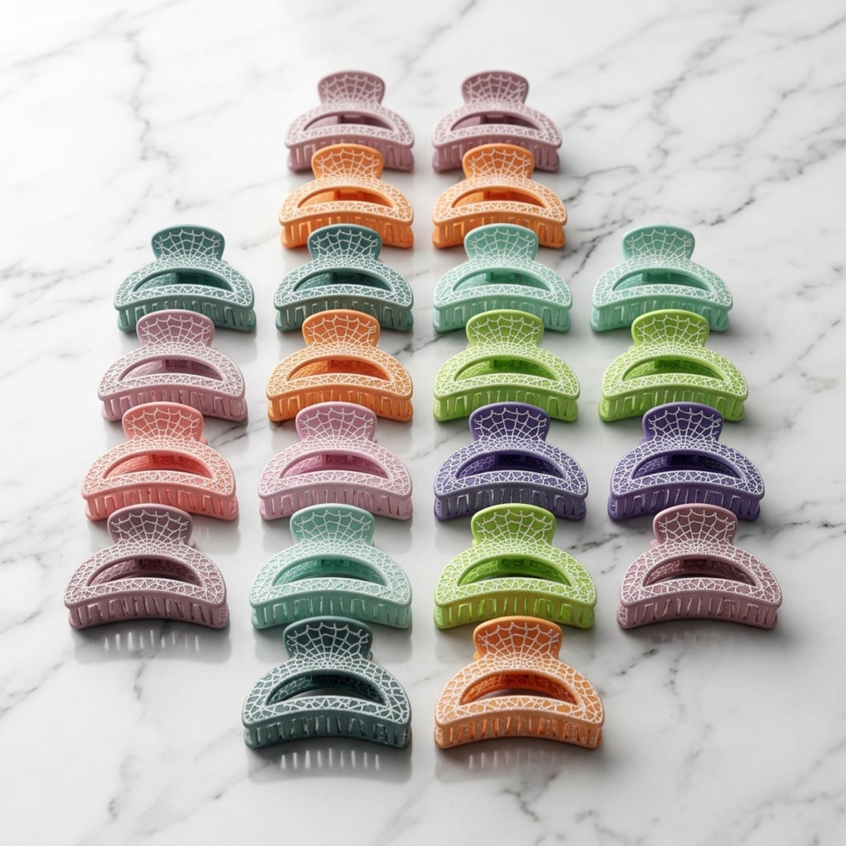 Kids Hair Clip Set