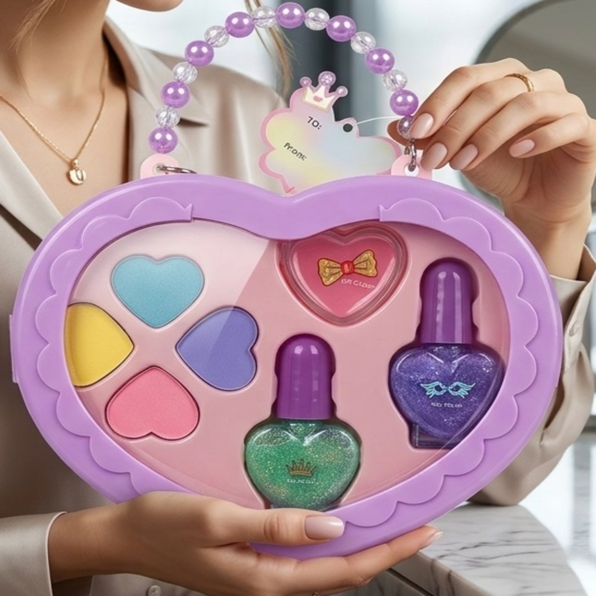 Kids Cosmetic Accessories Set