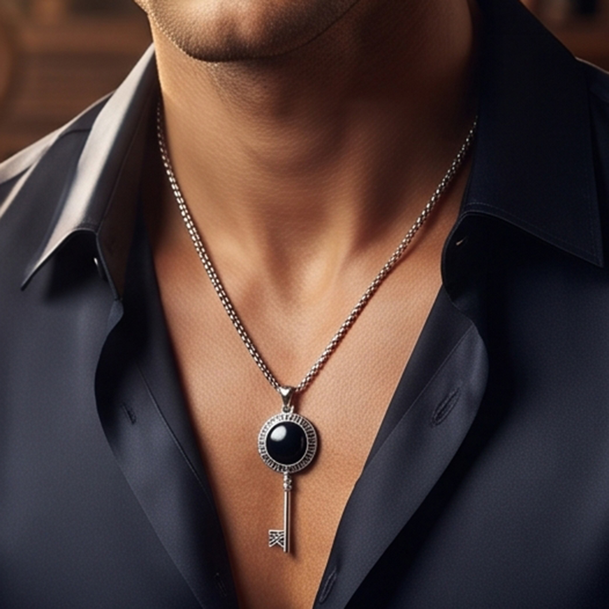 Mens Necklace