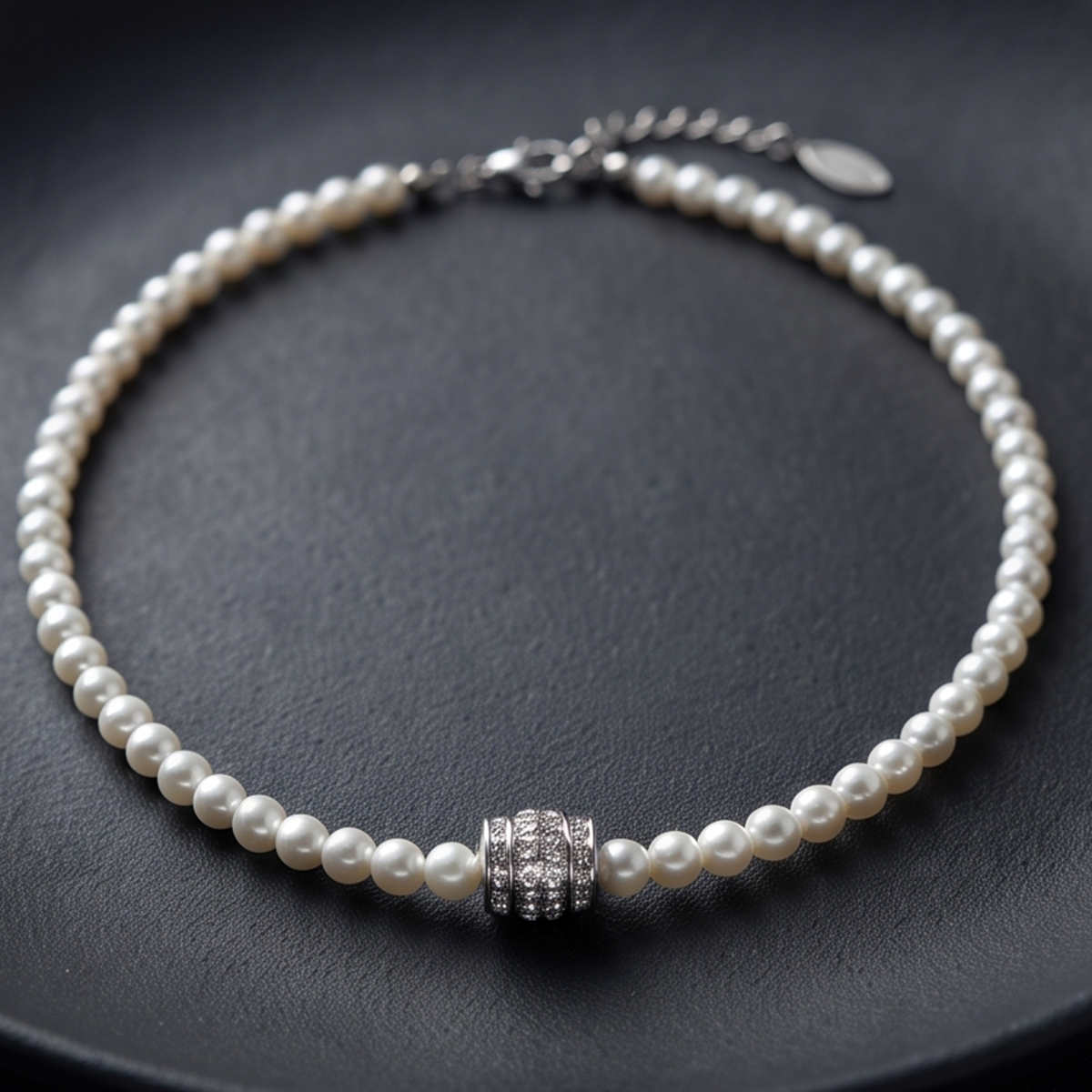 Long Pearl Necklace