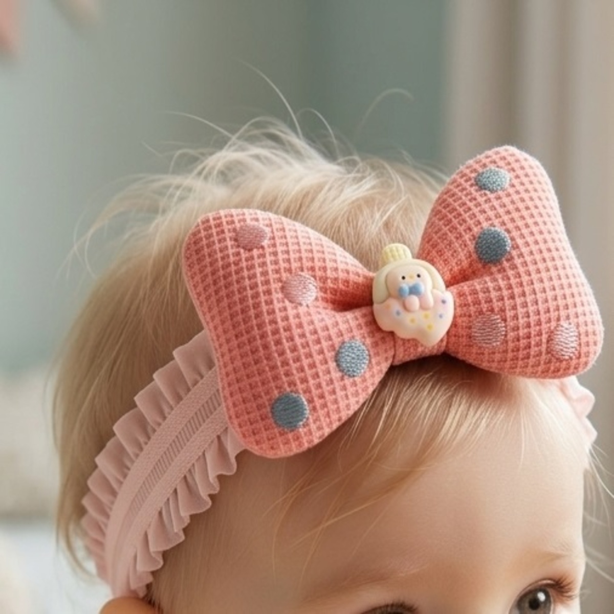 Kids Cloth Hair Band Single