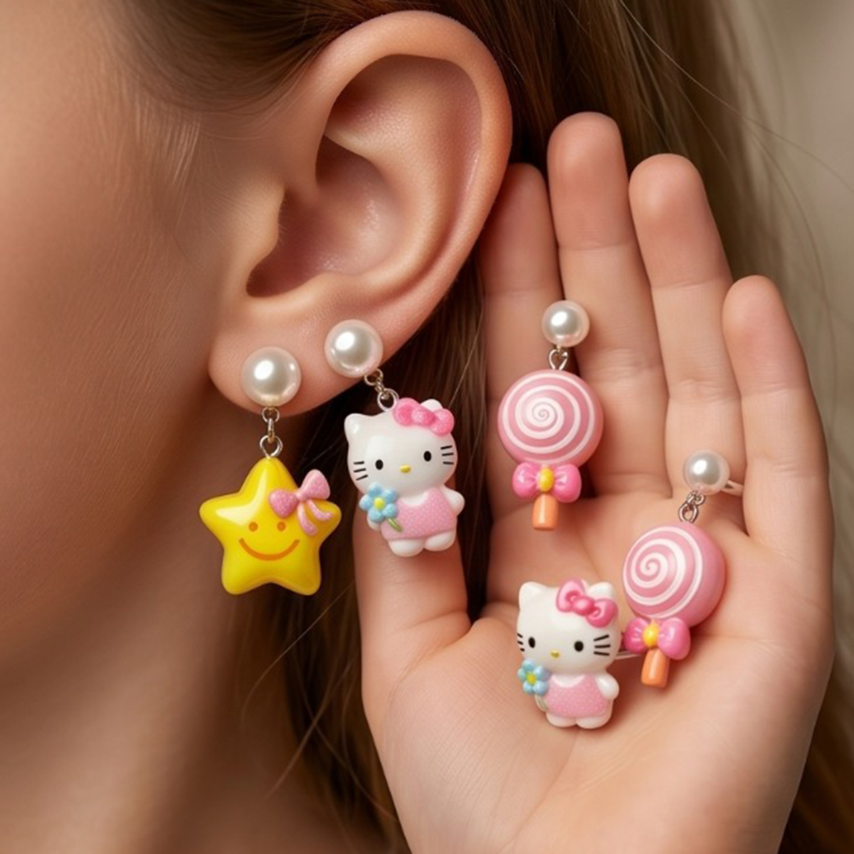Kids Ear Ring