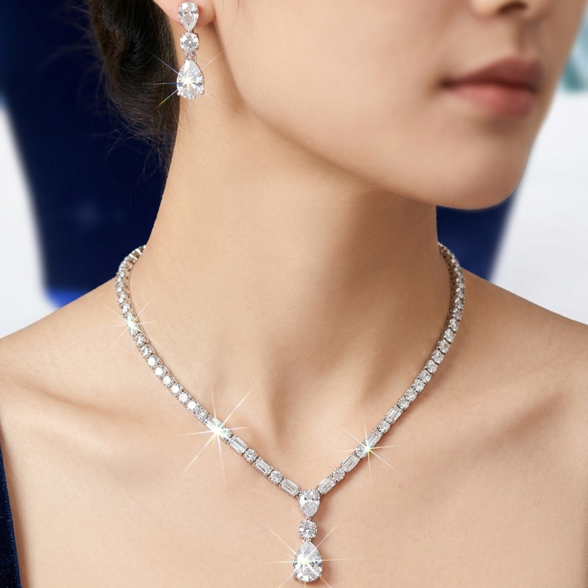 Women Crystal Necklace | Women | Jewellery