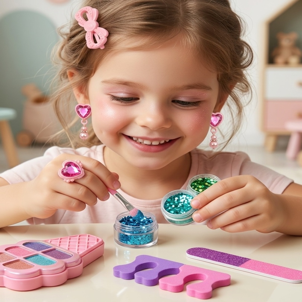 Kids Makeup And Jewel Accessories
