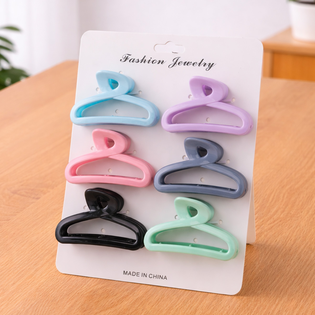Fashion Jewely Jaw Clip Set