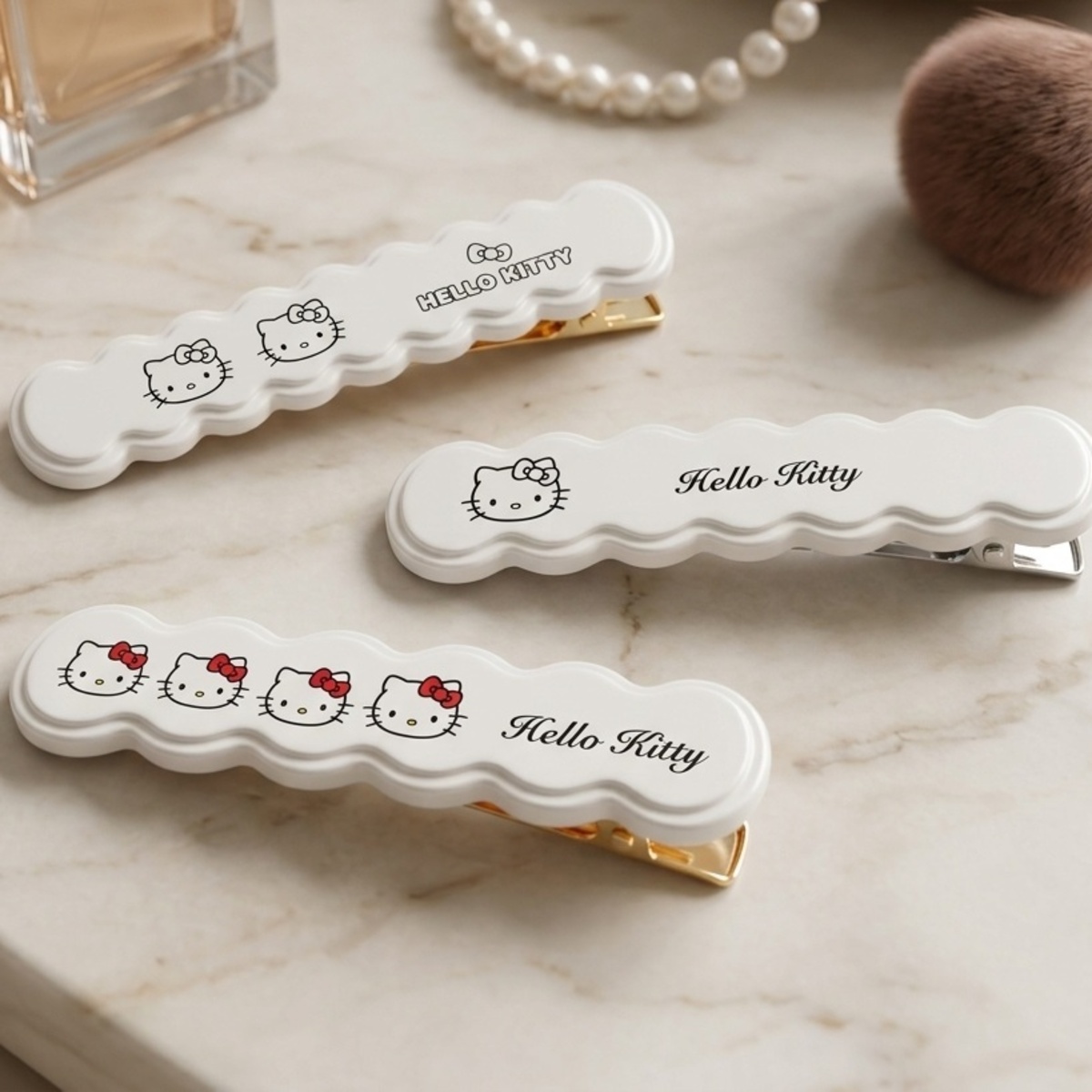 Hello Kitty Hair Clip For Kids