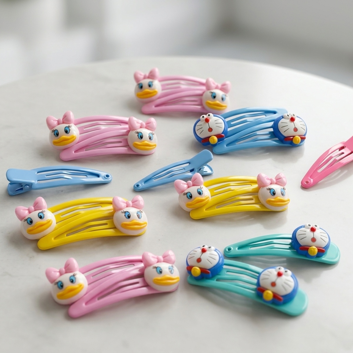 Kids Hair Clip Set