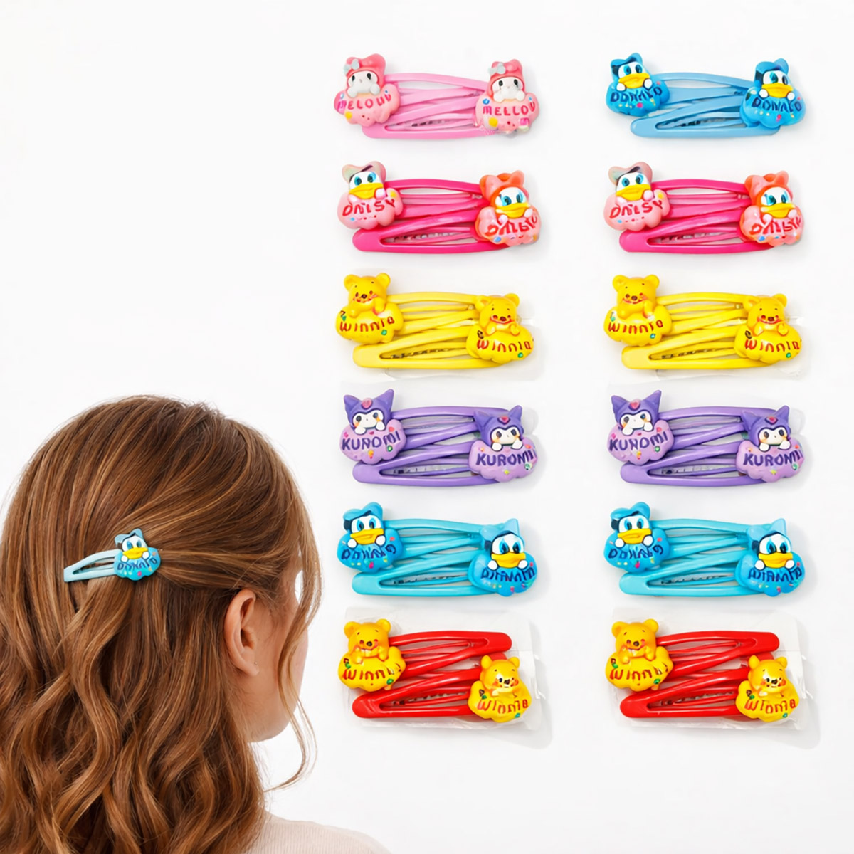 Kids Hair Clip