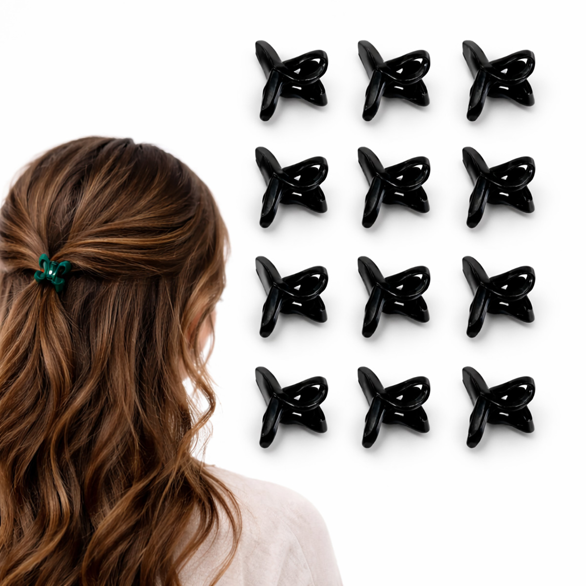 Hair claw clips | أزياء الأطفال الإناث | إكسسوارات موضة للبنات الرُضَّع | مشابك شعر وأربطة شعر مطاطية للبنات الصغيرات Hair claw clips | أزياء الأطفال الإناث | إكسسوارات موضة للبنات الرُضَّع | مشابك شعر وأربطة شعر مطاطية للبنات الصغيرات