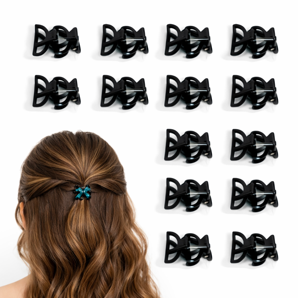 Hair claw clips | أزياء الأطفال الإناث | إكسسوارات موضة للبنات الرُضَّع | مشابك شعر وأربطة شعر مطاطية للبنات الصغيرات Hair claw clips | أزياء الأطفال الإناث | إكسسوارات موضة للبنات الرُضَّع | مشابك شعر وأربطة شعر مطاطية للبنات الصغيرات