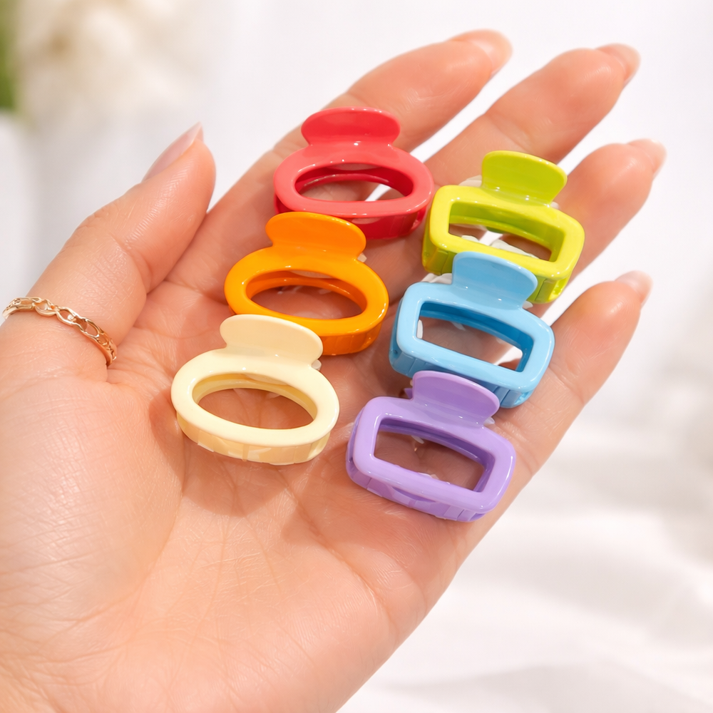 Jaw Hair Clip Set