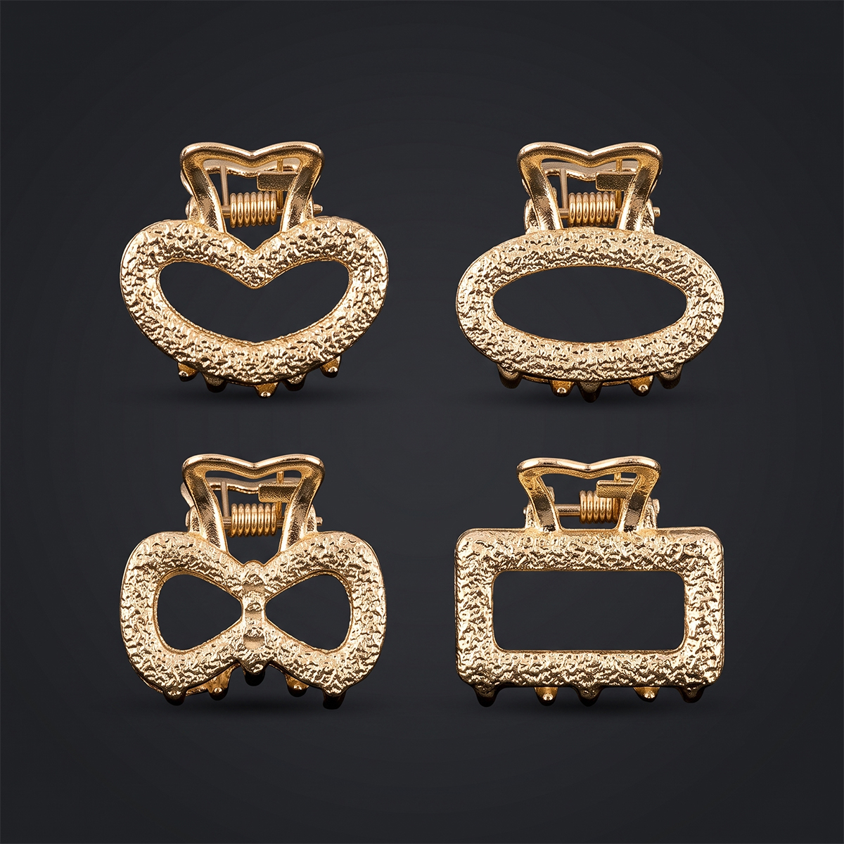 Ladies Hair Clip Set