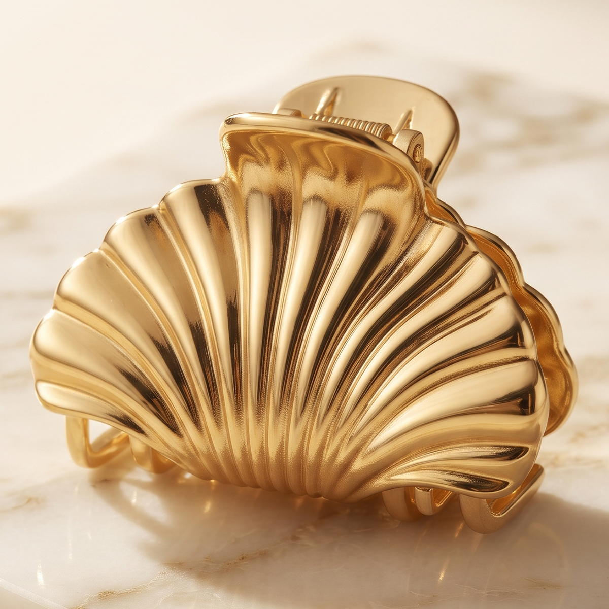 Hair Clip Shell Design For Women