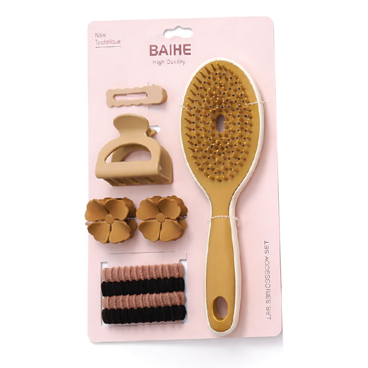 Baihe High Quality Hair Brush Set For Women