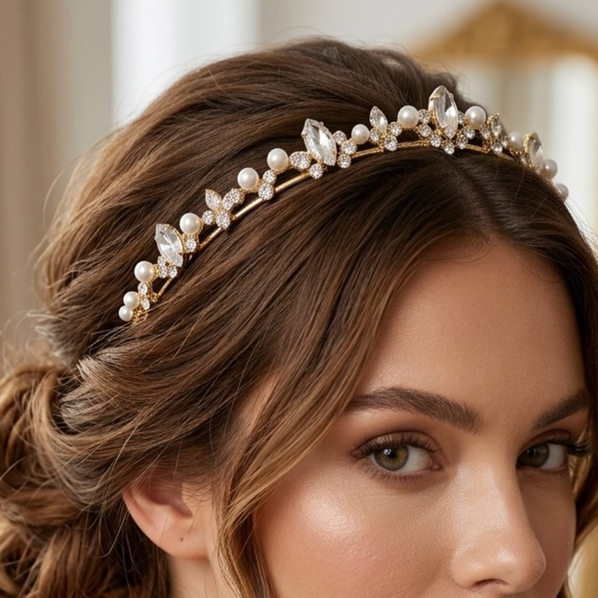 Hair Band Crystal