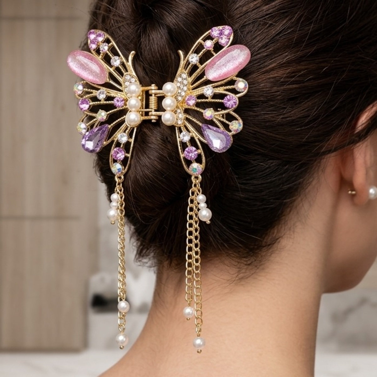 Hair Clip Metal
