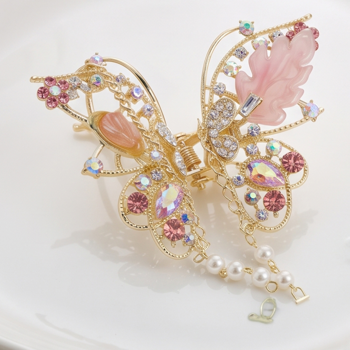 Hair Clip Crystal