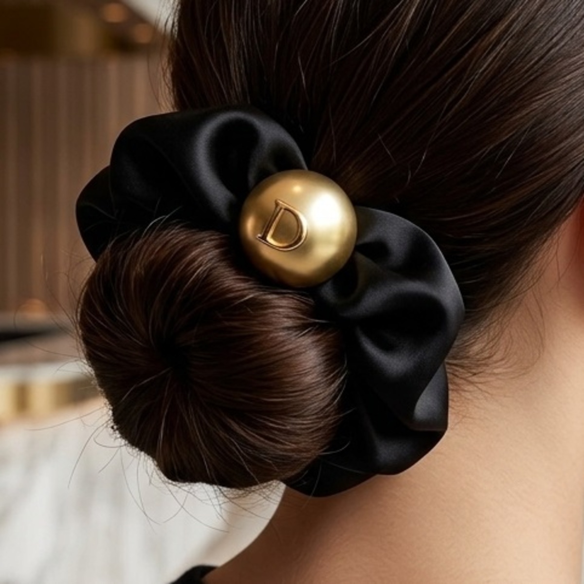 Ladies Hair Ponny Single