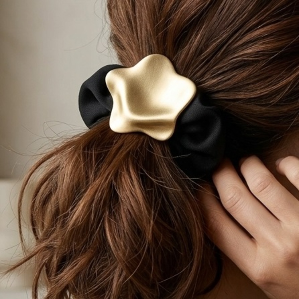 Ladies Hair Ponny Single