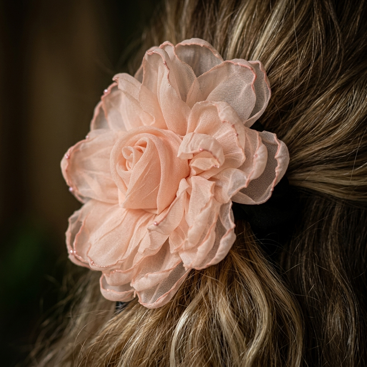 Pony Hair Clip
