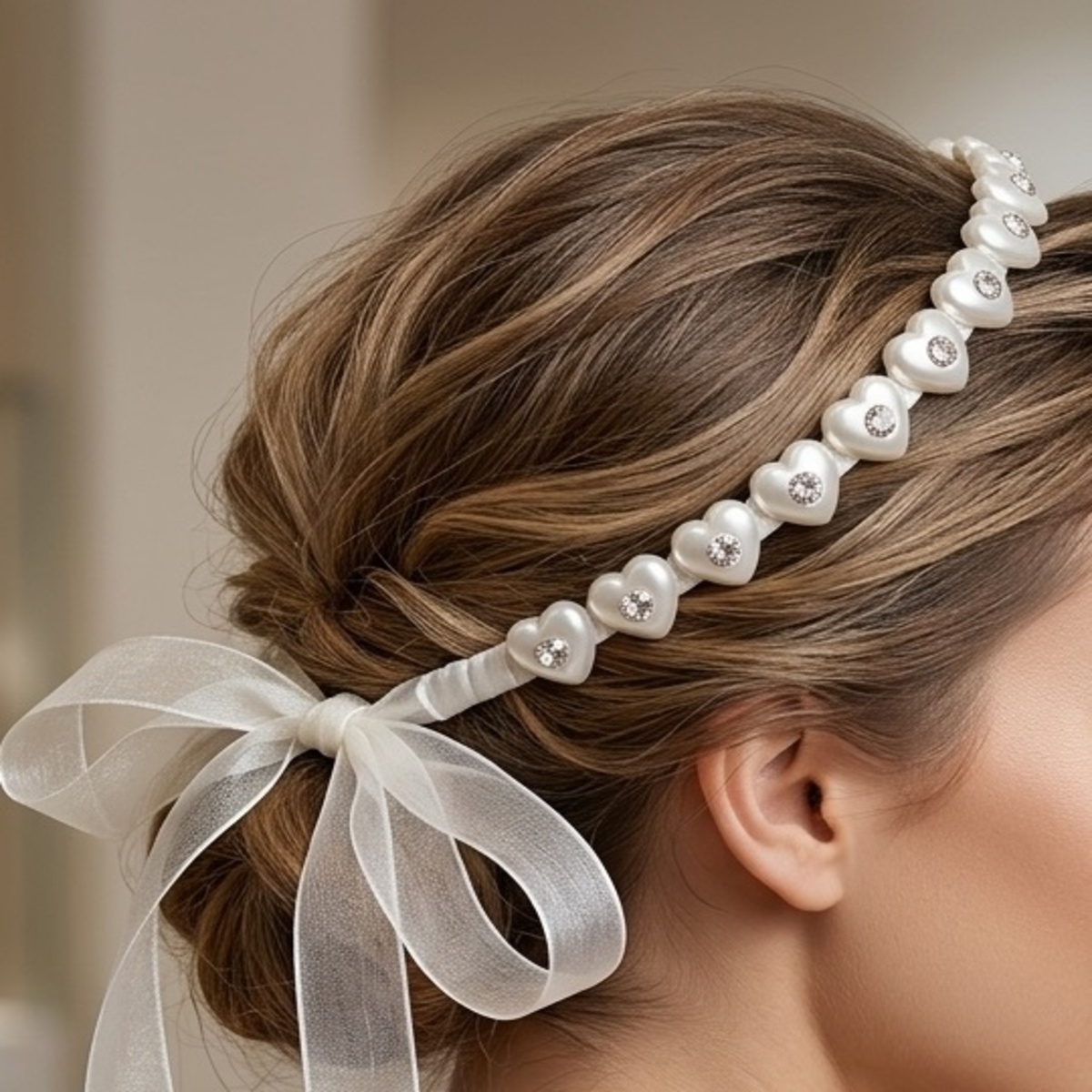 Hair Band Crystal