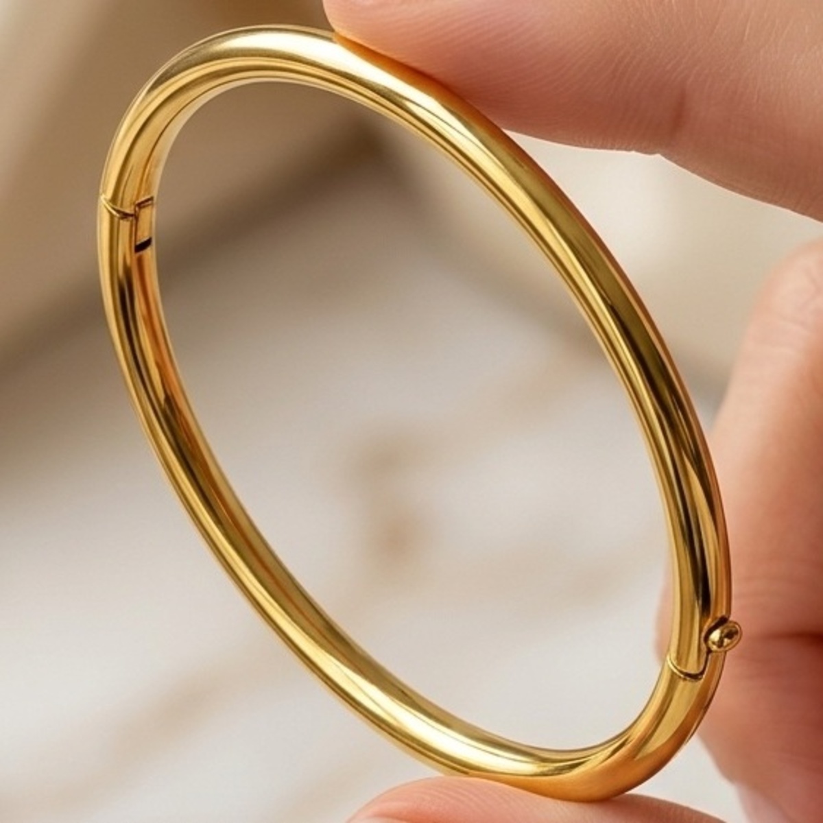 Golden Bangle