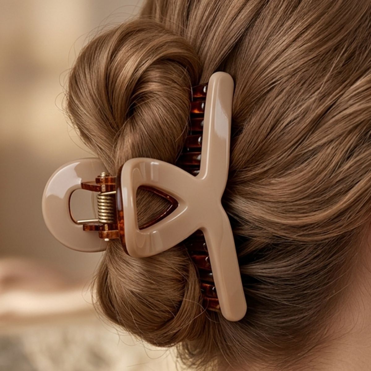 Ladies Hair Clip Brown 2 Pieces | Women | Women Accessories Ladies Hair Clip Brown 2 Pieces | Women | Women Accessories