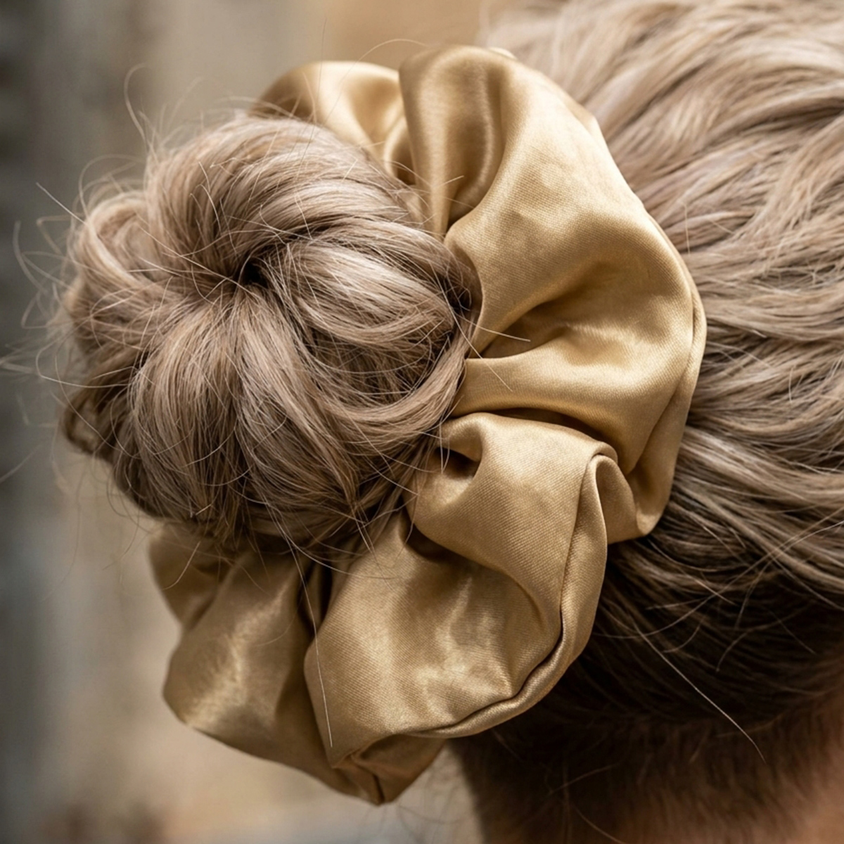 Silk Hair Scrunchie